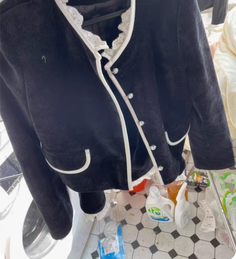 热风小香风套装 正品27168 59可穿上...