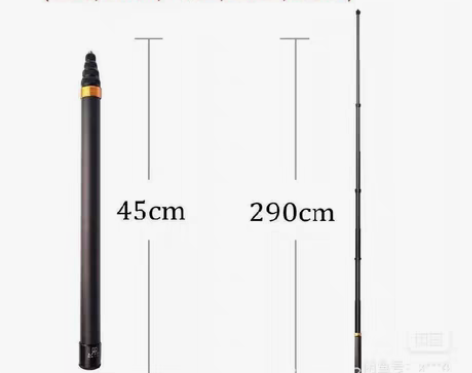 包邮3米碳纤维自拍杆Insta360/Go...
