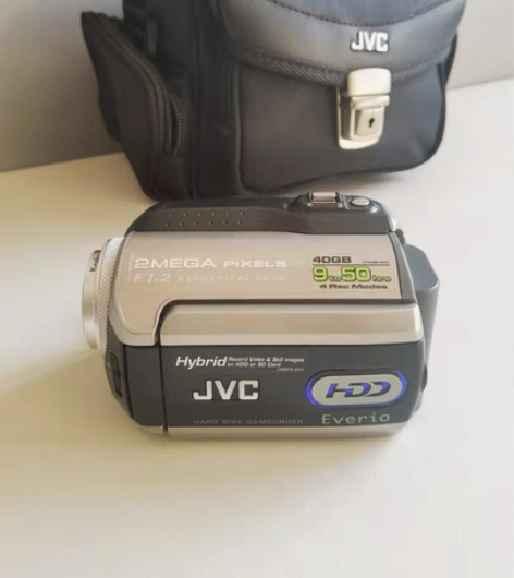 包邮JVC/杰伟世数码硬盘摄像机GZ-MG...