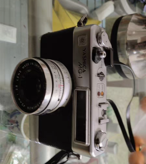 雅西卡MG1，上个世纪的旁轴胶片机，功能除...