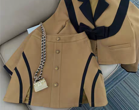 转卖【原创】小香风套装女春季2023年新款...