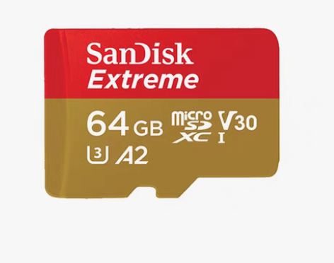 转卖闪迪64g无人机TF卡micro sd...