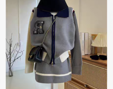 转卖小香风气质名媛套装女春秋季2023年新...