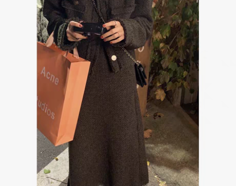 转卖ok好好小香风套装女2022春季新款宽...