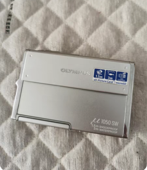 奥林巴斯u1050 滑盖机 1010万像素...