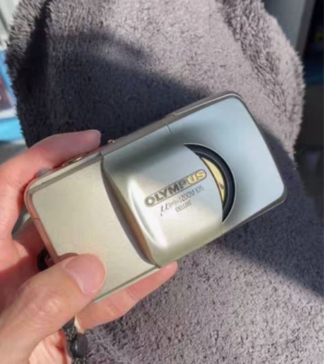 99新奥林巴斯u zoom105 网红胶片...