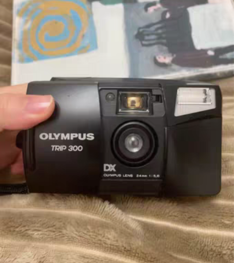 Olympus trip 300 有电影模...