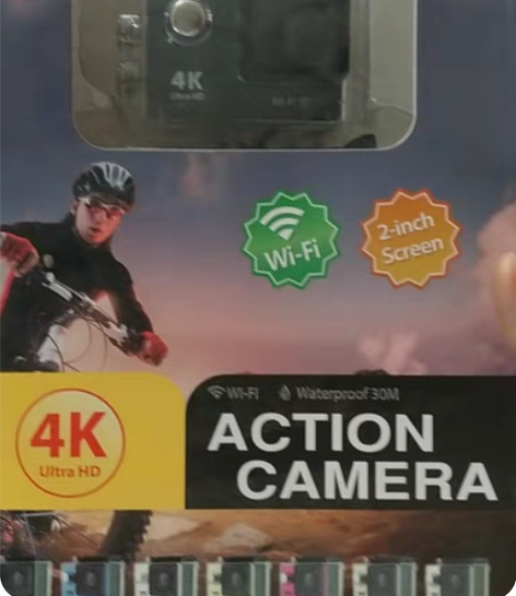 包邮运动DV 4K wifi迷你户外航拍防...