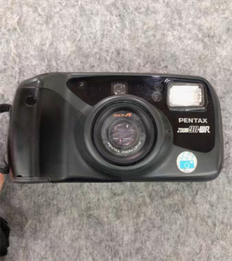 宾得zoom90wr胶片机 不开机的 可作...