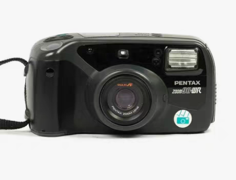 转卖开心xio入的，傻瓜胶片相机宾得zoo...