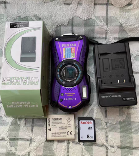 包邮宾得数码相机宾得wg1 PENTAX宾...