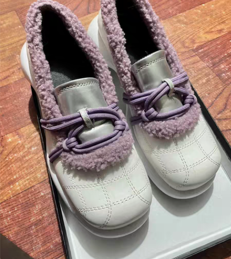 转卖玛丽珍鞋粗跟厚底方头学院风2021春夏...