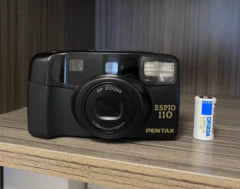 包邮宾得pentax 110胶片机 赠一卷...