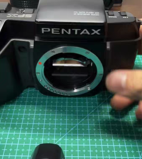 包邮宾得PENTAX SFX 胶卷机身，P...