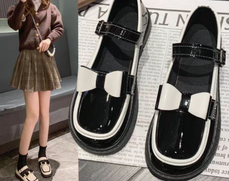 包邮朋友实体店不开，原价卖168元的小皮鞋...