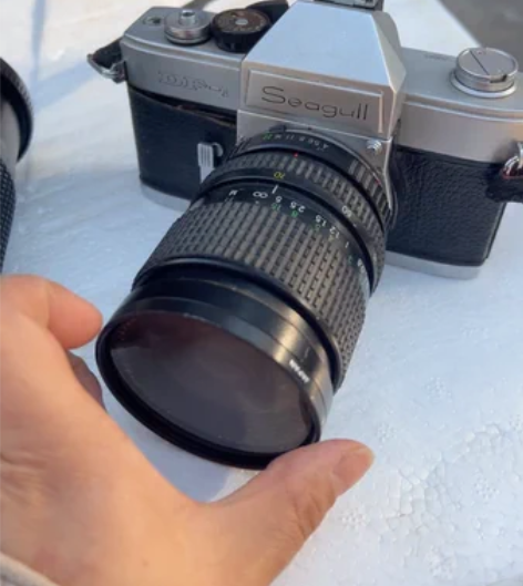 包邮海鸥DF-1相机,图片里所见所得,有三...