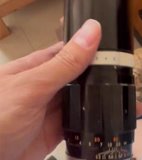 包邮奥林巴斯pen f镜头 150mm f...