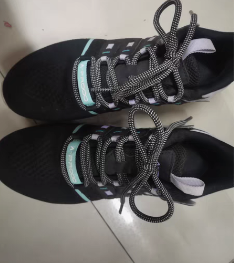 转卖ANTA/安踏 跑步鞋,安踏跑步鞋黑色...