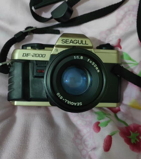海鸥df2000胶卷相机 想要的私聊哦（贩...