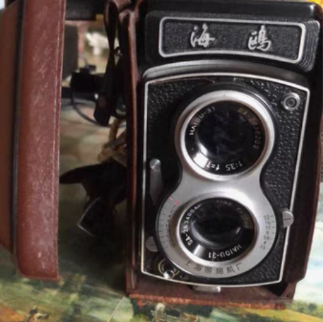 包邮上海海欧老像机，正常使用六几年产，价格...