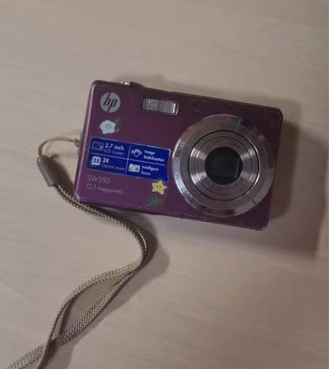 惠普sw350 屏幕坏了，镜头出不来（只有...