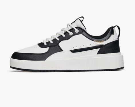 转卖安踏奶盖鞋丨板鞋男鞋2022新款厚底拼...