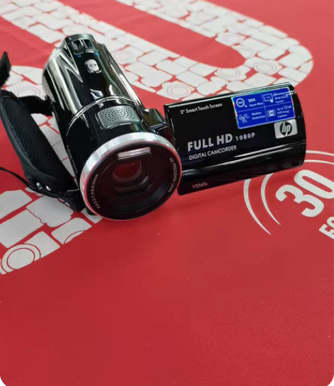 惠普全高清摄像机 3.0触摸屏 20倍变焦...