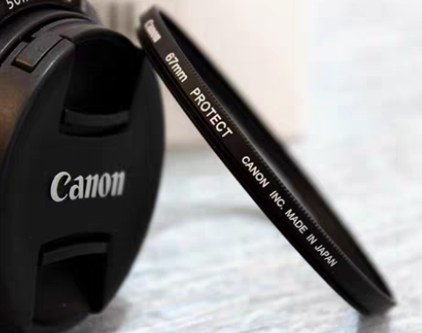 包邮日本佳能UV镜58 67 72 77 ...