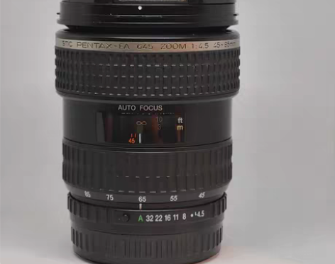 宾得fa45-85  中画幅镜头 95新 ...