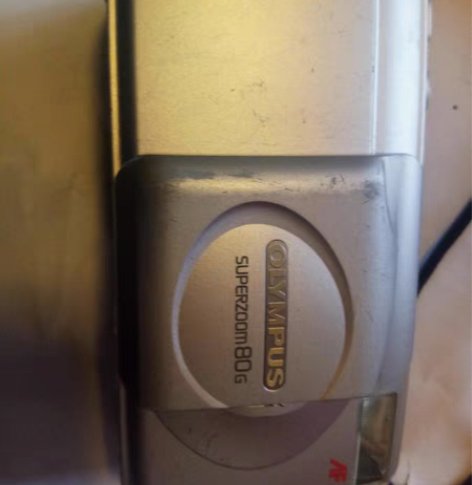 奥林巴斯胶卷相机，收来的，通电能正常开机，...