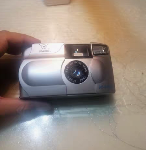 海鸥DF 1ETM 测光单反 使用135胶...