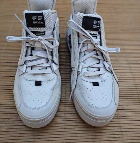 李宁悟道鞋，男款49码，14.5码，袜口鞋...