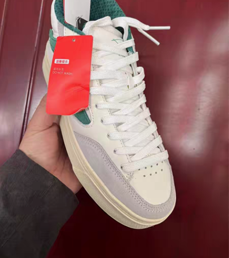 包邮李宁休闲鞋男2022春季发财鞋惟吾18...