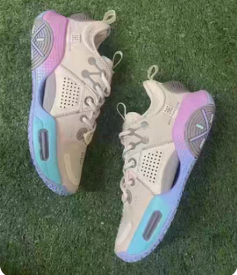 李宁全城9青年版 全新原盒（鞋盒无侧标）个...