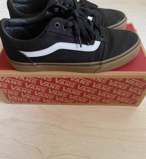 vans old school鞋 闲置 仅...