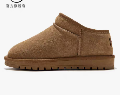 转卖feiyue/飞跃雪地靴女2021冬季...