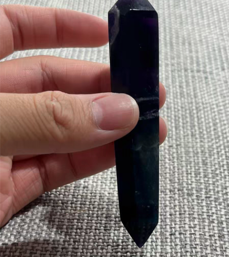 包邮天然紫色款彩萤石！ 原相机！￥59