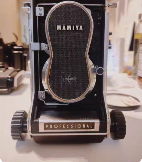 包邮瑪米亞 Mamiya C33 中畫幅雙...
