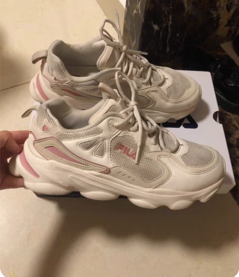 包邮FILA斐乐老爹鞋 38.5码 如图实...