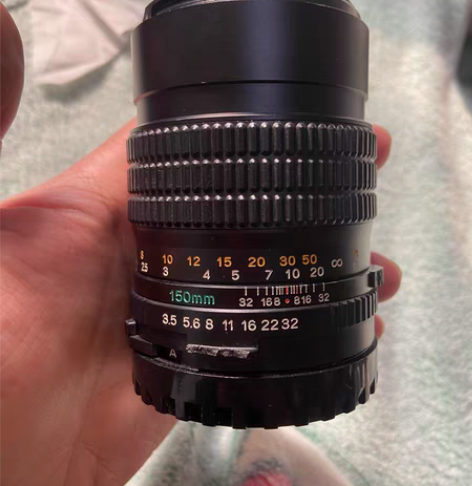 玛米亚 mamiya645 150mm 3...