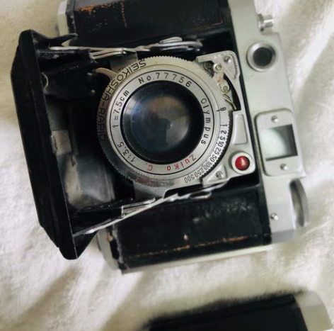 mamiya six 皮腔相机，有动手能力...