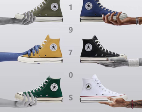 转卖Converse/匡威 帆布鞋黄 感兴...