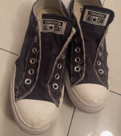 包邮匡威 Converse 帆布鞋低帮40...