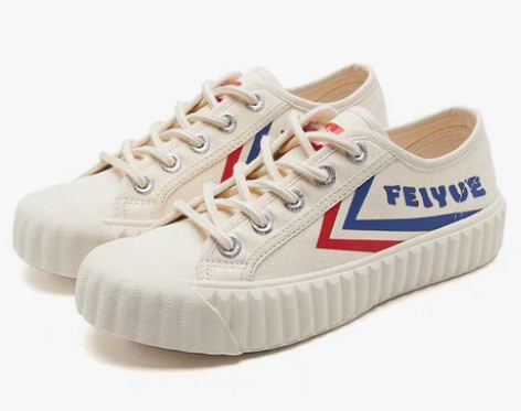 转卖【狂欢价】飞跃帆布鞋女饼干鞋鞋子女春季...