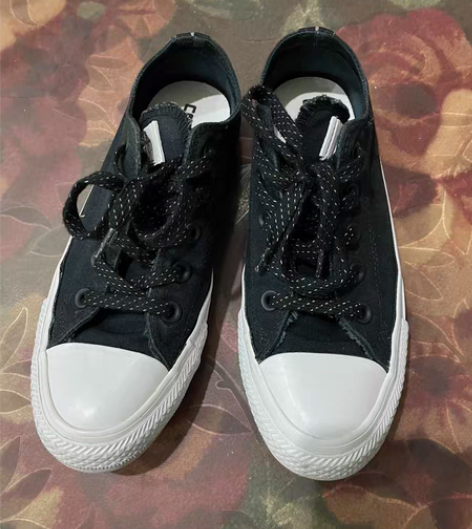 包邮匡威帆布鞋 converse 正品 旗...