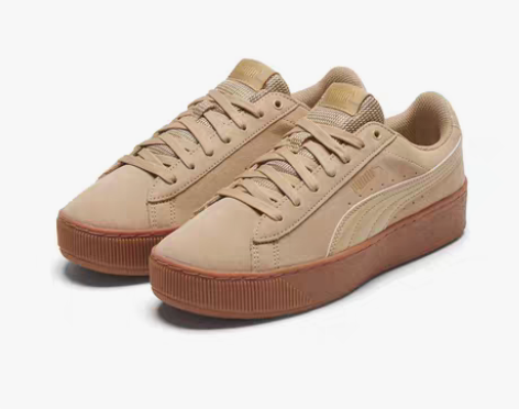 转卖PUMA彪马官方正品+女子复古休闲鞋松...