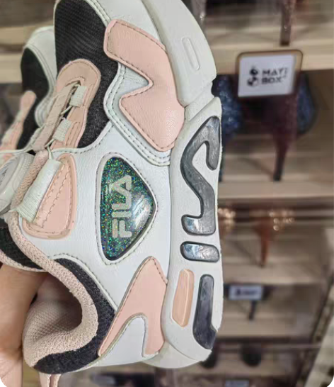 FILA斐乐童鞋儿童运动鞋新款女童时尚软底...