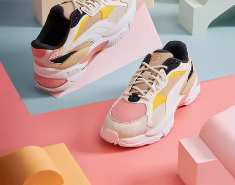 转卖PUMA彪马官方正品 女子撞色休闲鞋L...