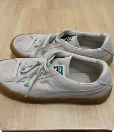 puma彪马真皮男式复古板鞋 感兴趣的话点...