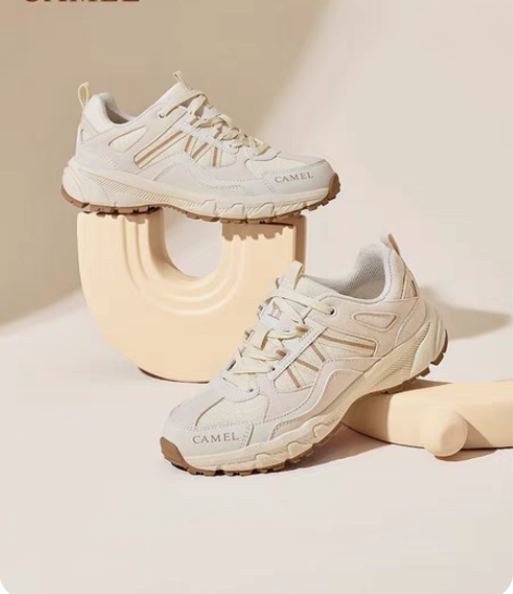 包邮骆驼豆豆鞋，九五成新，38码 感兴趣的...